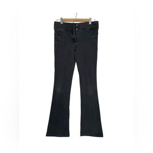 Veronica Beard flare black jeans